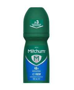 Mitchum Men 48H Ice Fresh Roll On