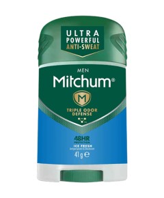 Mitchum Men 48H Ice Fresh Triple Odor Defense Deodorant Stick