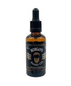 Morgans Beard Oil Bay Rum Fragrance