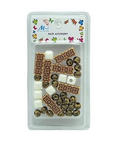 Hair Accessory Beads B6001