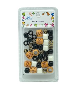 Hair Accessory Beads B6002