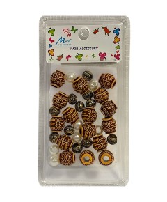 Hair Accessory Beads B6003