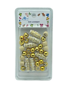 Hair Accessory Beads B6004