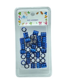 Hair Accessory Beads B900BLU