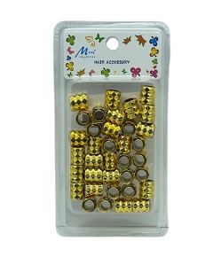 Hair Accessory Beads B900GOL