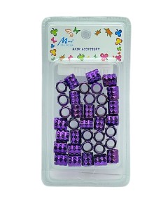 Hair Accessory Beads B900PUR