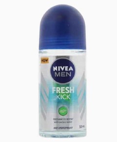 Nivea Men Fresh Kick Deodorant Roll On
