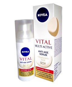 Nivea Vital Multi Active Anti Age Serum