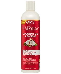 ORS Hairepair Coconut Oil And Baobab Invigorating Shampoo
