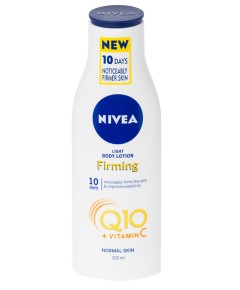 Q10 Vitamin C Firming Light Body Lotion For Normal Skin