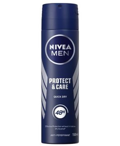 Nivea Men Protect And Care Deodorant Spray