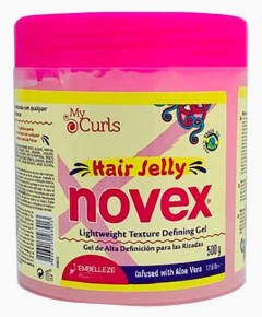My Curls Hair Jelly Lightweight Texture Defining Gel