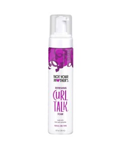 Curl Talk Refreshing Foam