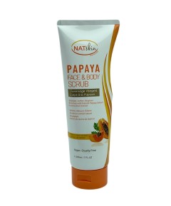 Nat Skin Papaya Face And Body Scrub