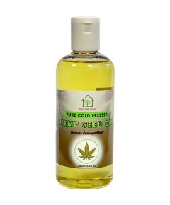 Pure Hemp Seed Cold Pressed Oil