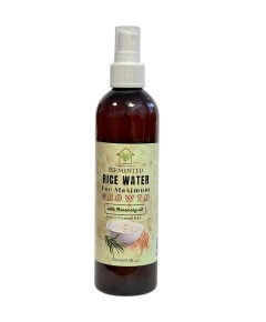 Fermented Rice Water With Rosemary Oil