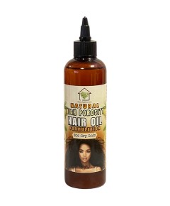 Natural High Porosity Hair Oil