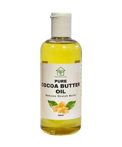 Pure Cocoa Butter Oil