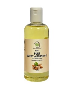 Pure Cold Pressed Sweet Almond Oil