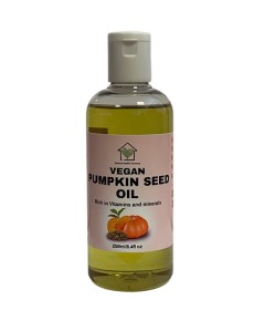 Vegan Pumpkin Seed Oil