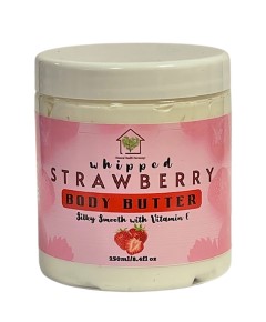 Whipped Strawberry Body Butter