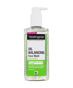 Neutrogena Oil Balancing Facial Wash With Lime And Aloe Vera