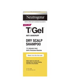 Neutrogena T Gel Dry Scalp Shampoo