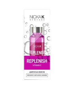 Nicka K Replenish Vitamin E Ampoule Serum