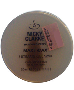 Nicky Clarke Maxi Wax Ultimate Gel Wax