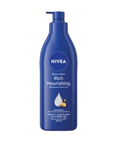 Nivea Body Rich Nourishing Body Lotion With Pump