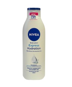 Nivea Express 72H Hydration Body Lotion