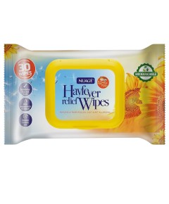 Hayfever Relief Wipes