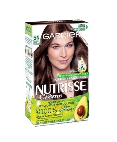 Nutrisse Creme Permanent Nourishing Hair Color 5N Natural Nude Medium Brown