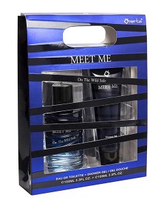 Meet Me On The Wild Side Eau De Toilette And Shower Gel Gift Set