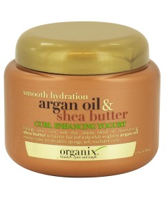Smooth Hydration Argan Oil And Shea Butter Curl Enhancing Yogurt