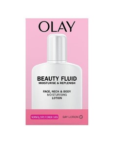 Olay Beauty Fluid Moisturise And Replenish Body Lotion