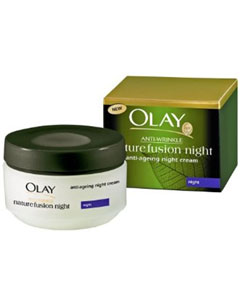 Olay Anti Wrinkle Nature Fusion Night Cream