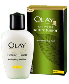 Olay Anti Wrinkle Nature Fusion Day Fluid