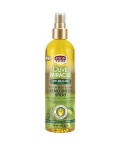 Olive Miracle Braid Sheen Spray With Anti Breakage Formula