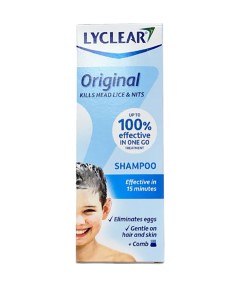 Original Kills Head Lice And Nits Shampoo