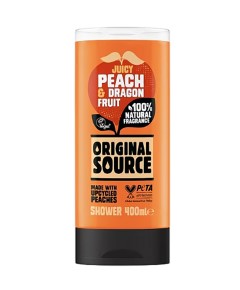 Juicy Peach And Dragon Fruit Shower Gel