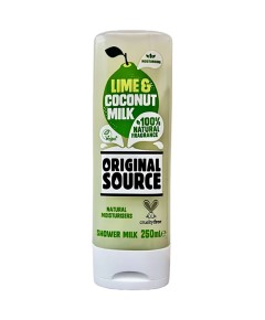 Lime And Coconut Milk Shower Milk