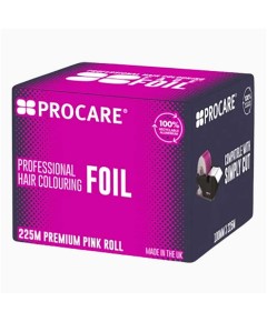 Procare Hair Colouring Foil Pink