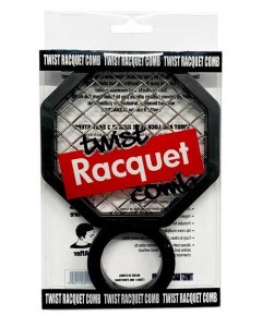 Twist Racquet Comb
