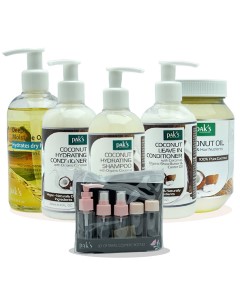 Paks Coconut Oil Hydrate Bundle