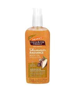 Cocoa Butter Formula Shimmer Radiance Body Oil