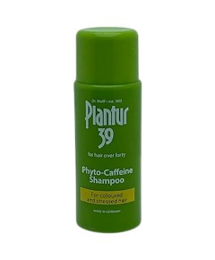 Phyto Caffeine Shampoo For Coloured Hair