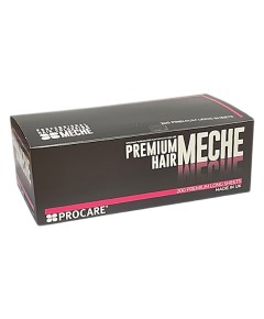 Premium Hair Colouring Long Meche 200 Sheets