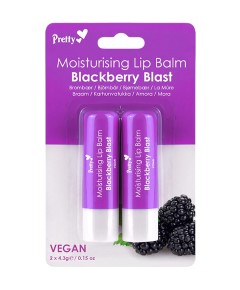 Pretty Moisturising Lip Balm Blackberry Blast