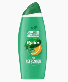 Feel Refreshed Citrus Oils And Eucalyptus Shower Gel